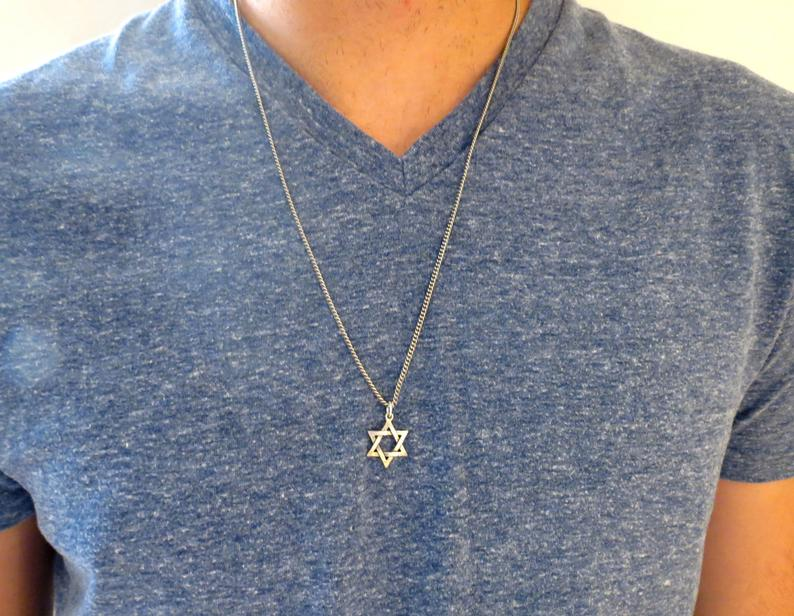 Detail Star Of David Necklace Png Nomer 43