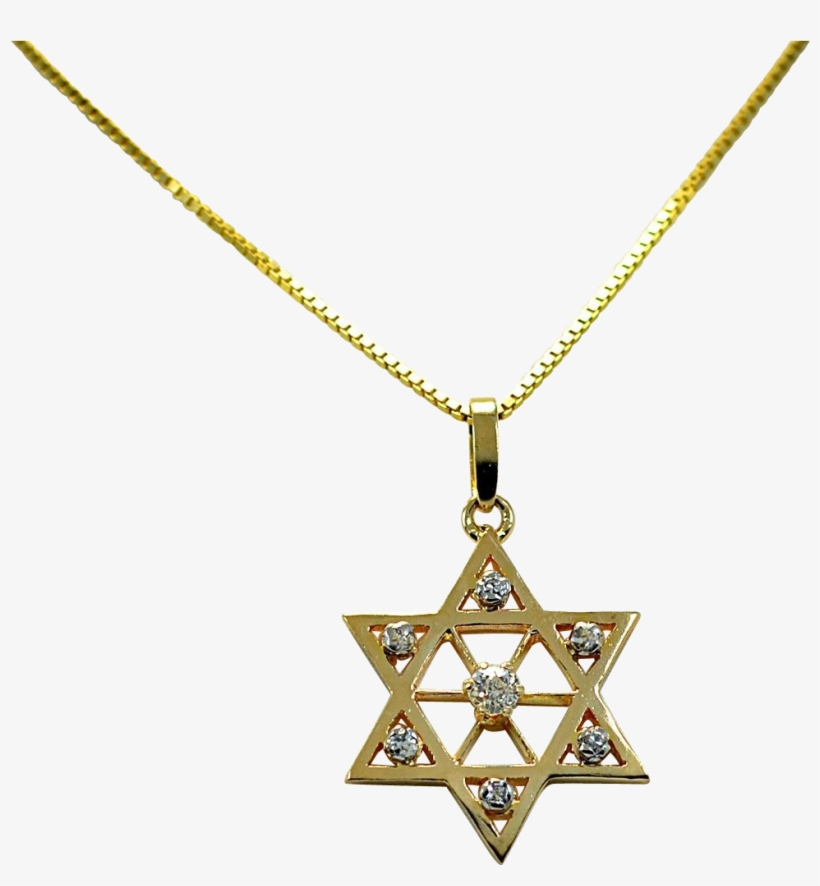 Detail Star Of David Necklace Png Nomer 9