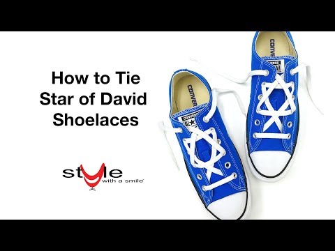 Detail Star Of David Shoelaces Nomer 15