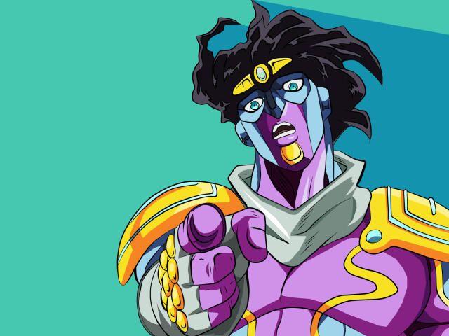 Star Platinum Wallpaper - KibrisPDR