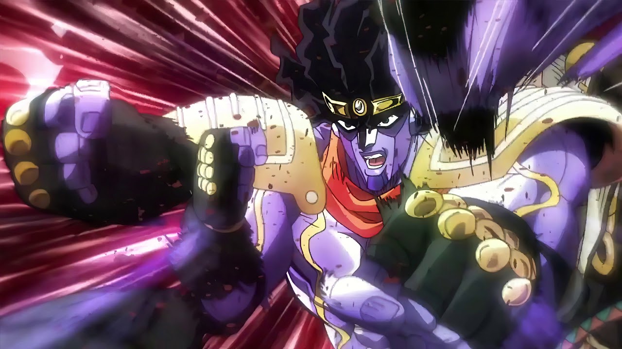 Detail Star Platinum Wallpaper Nomer 17