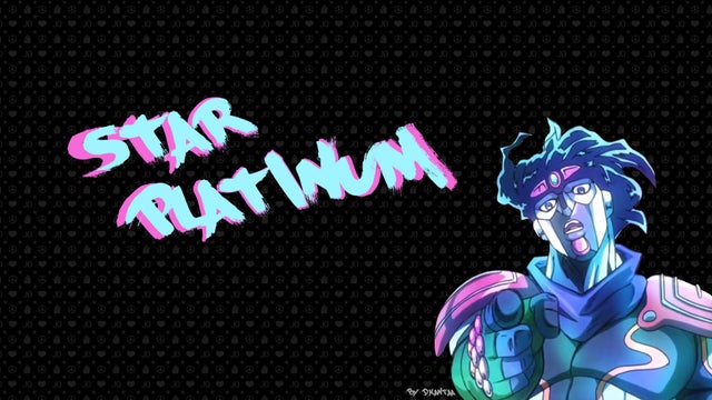 Detail Star Platinum Wallpaper Nomer 22