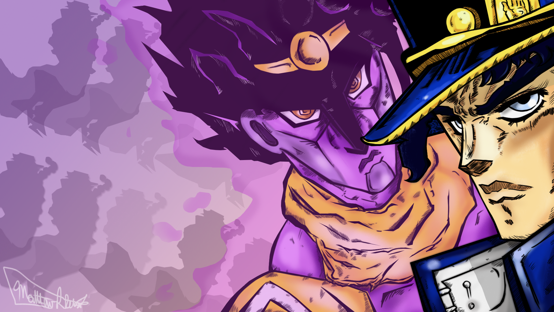 Detail Star Platinum Wallpaper Nomer 31