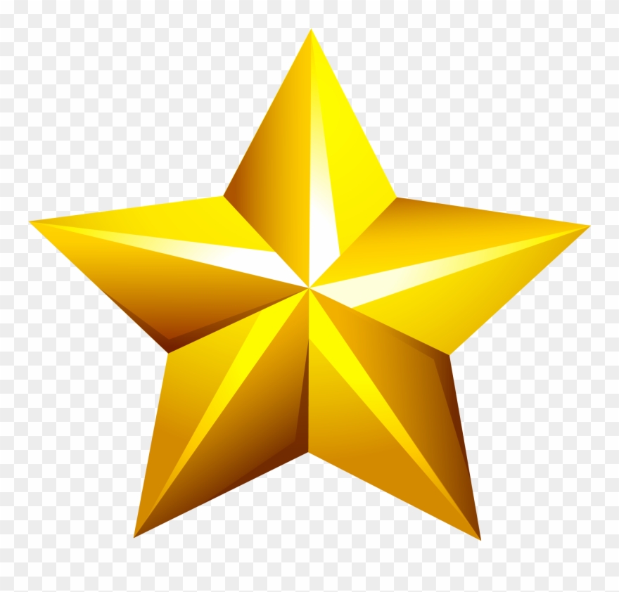 Detail Star Png Clipart Nomer 14