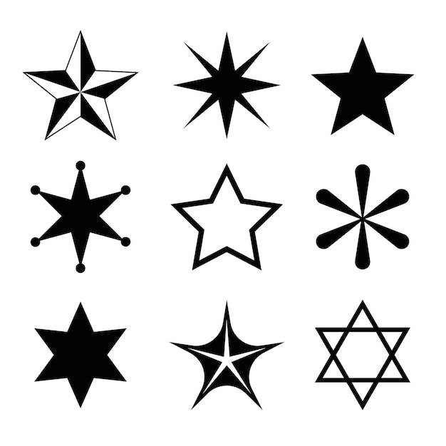 Detail Star Png Vector Nomer 23