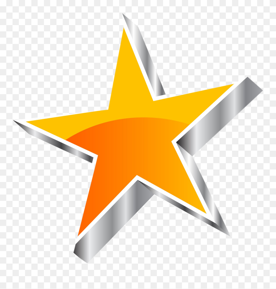 Detail Star Png Vector Nomer 43