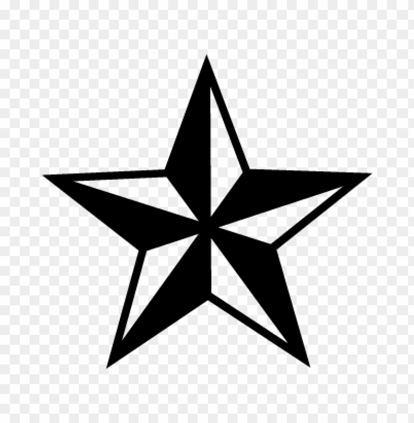 Detail Star Png Vector Nomer 10