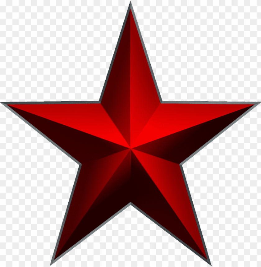 Detail Star Red Nomer 11