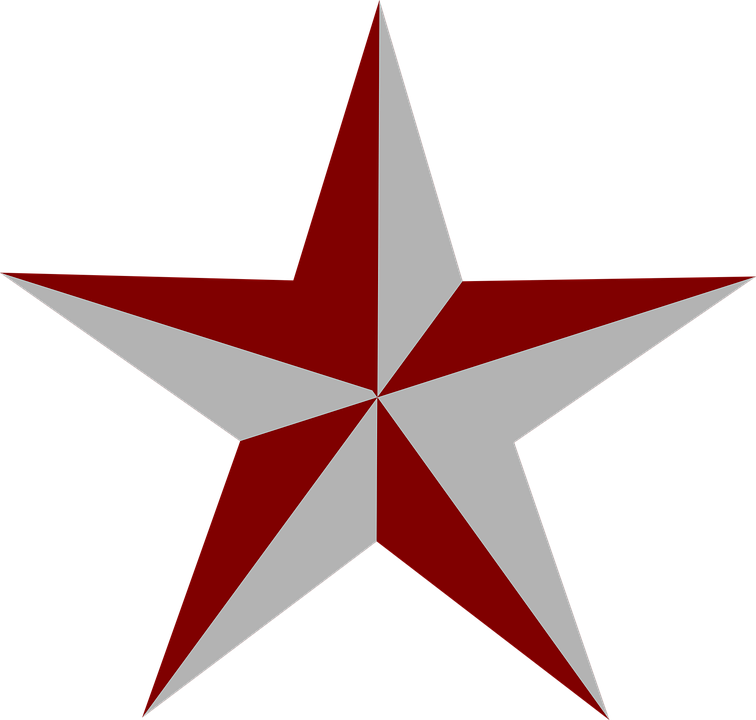 Detail Star Red Nomer 22