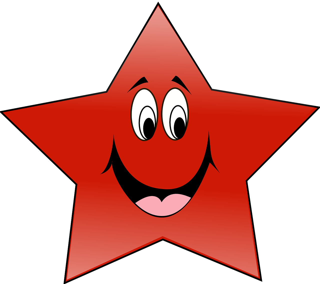 Detail Star Red Nomer 23