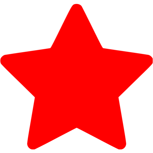 Detail Star Red Nomer 5