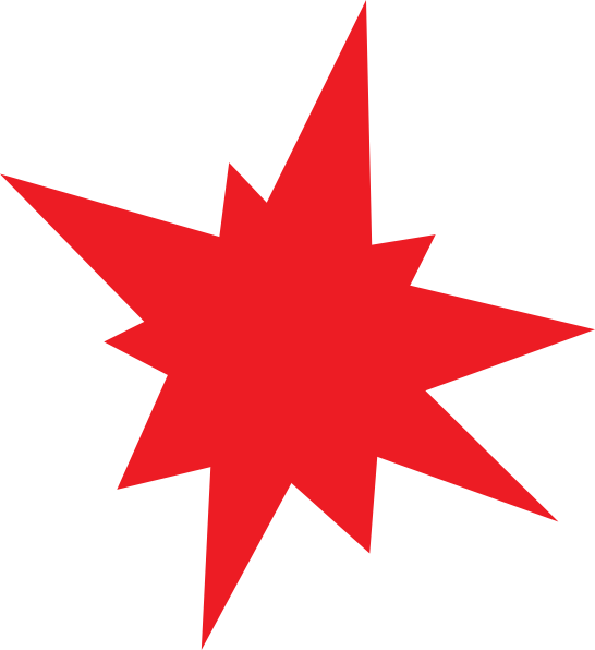 Detail Star Red Nomer 36