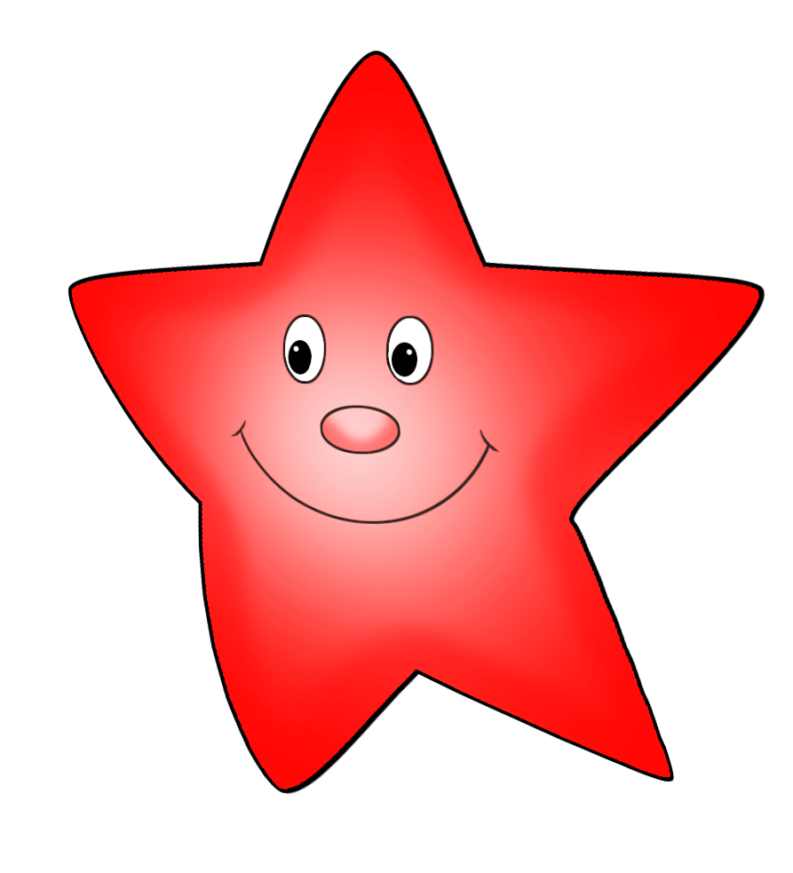 Detail Star Red Nomer 37