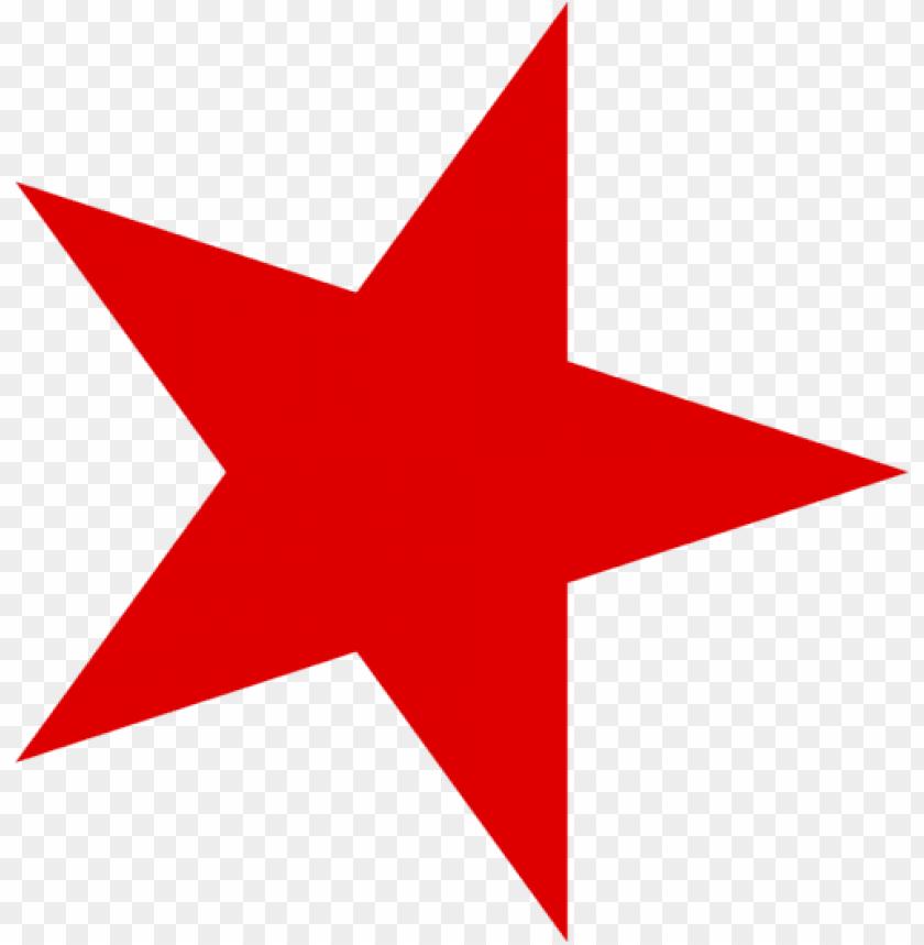 Detail Star Red Nomer 8