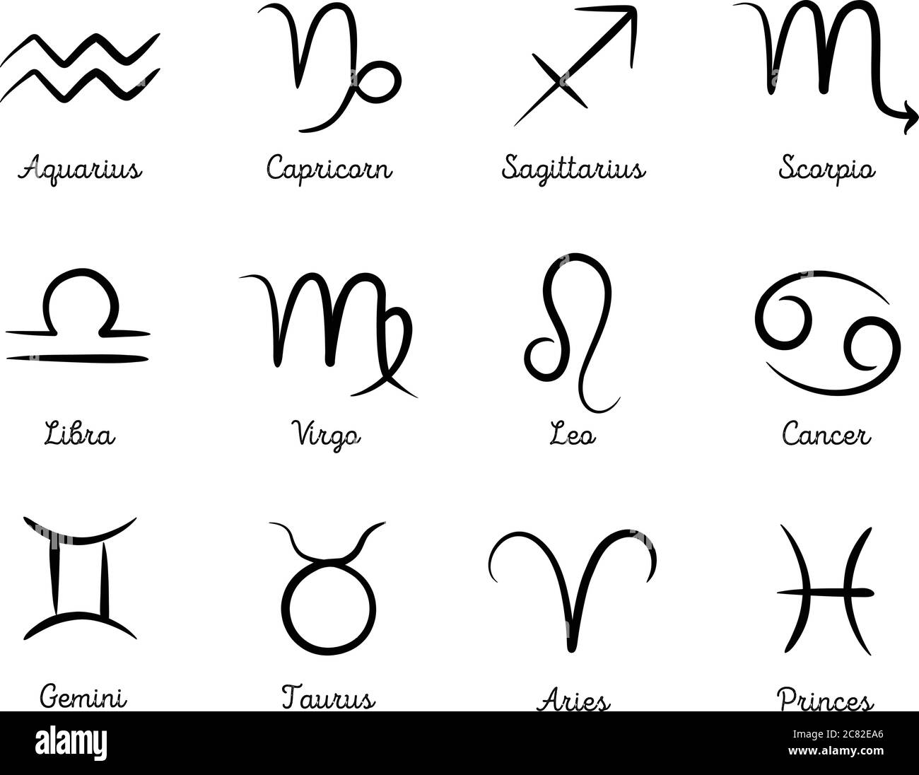 Detail Star Signs Pictures Nomer 24