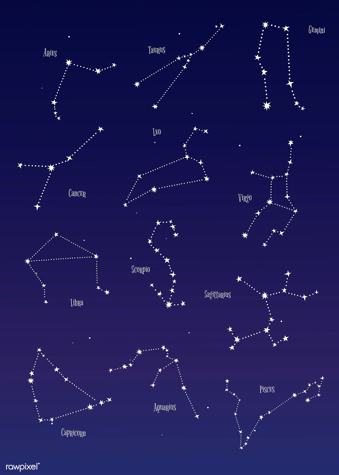Detail Star Signs Pictures Nomer 35