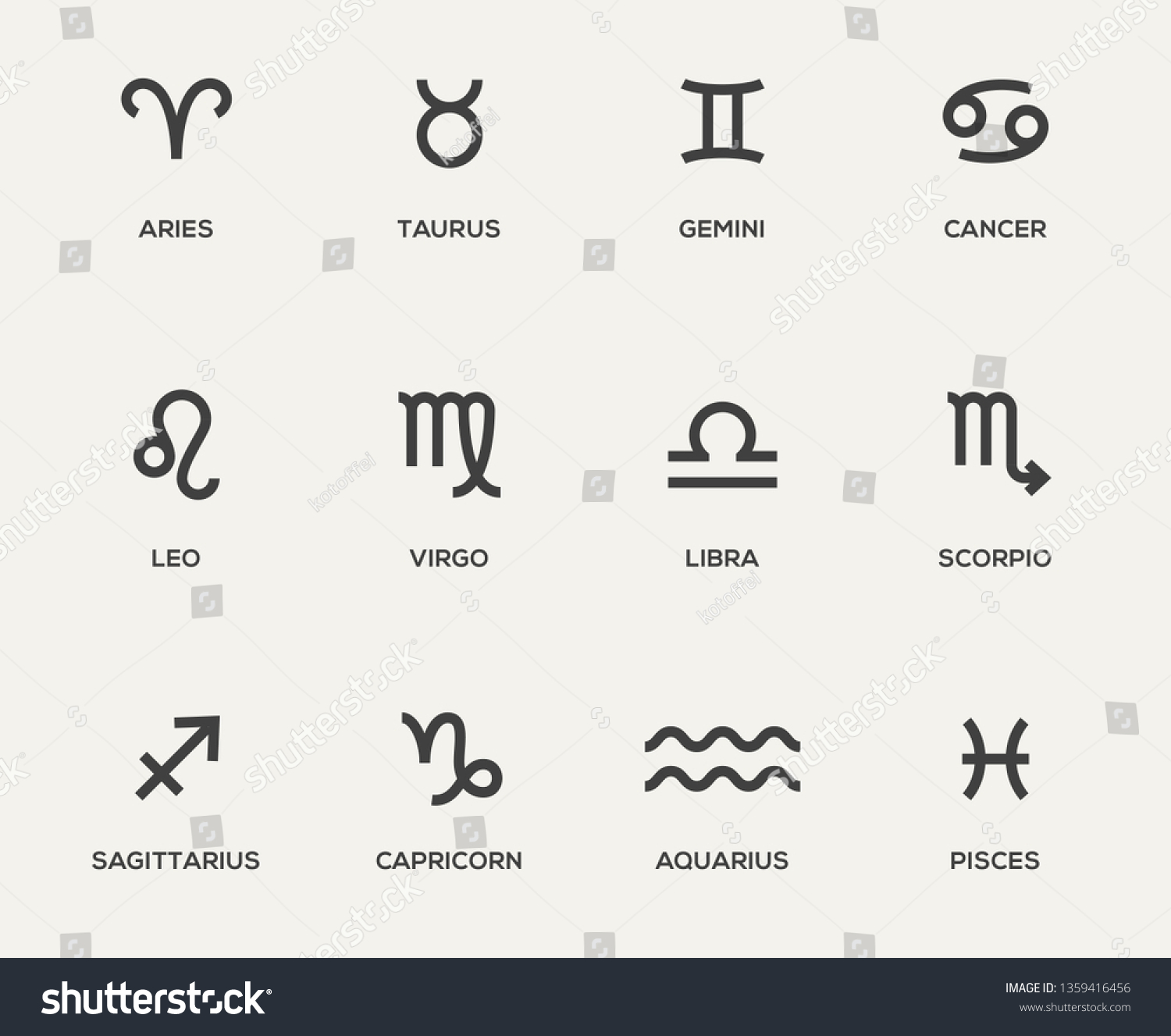 Detail Star Signs Pictures Nomer 47