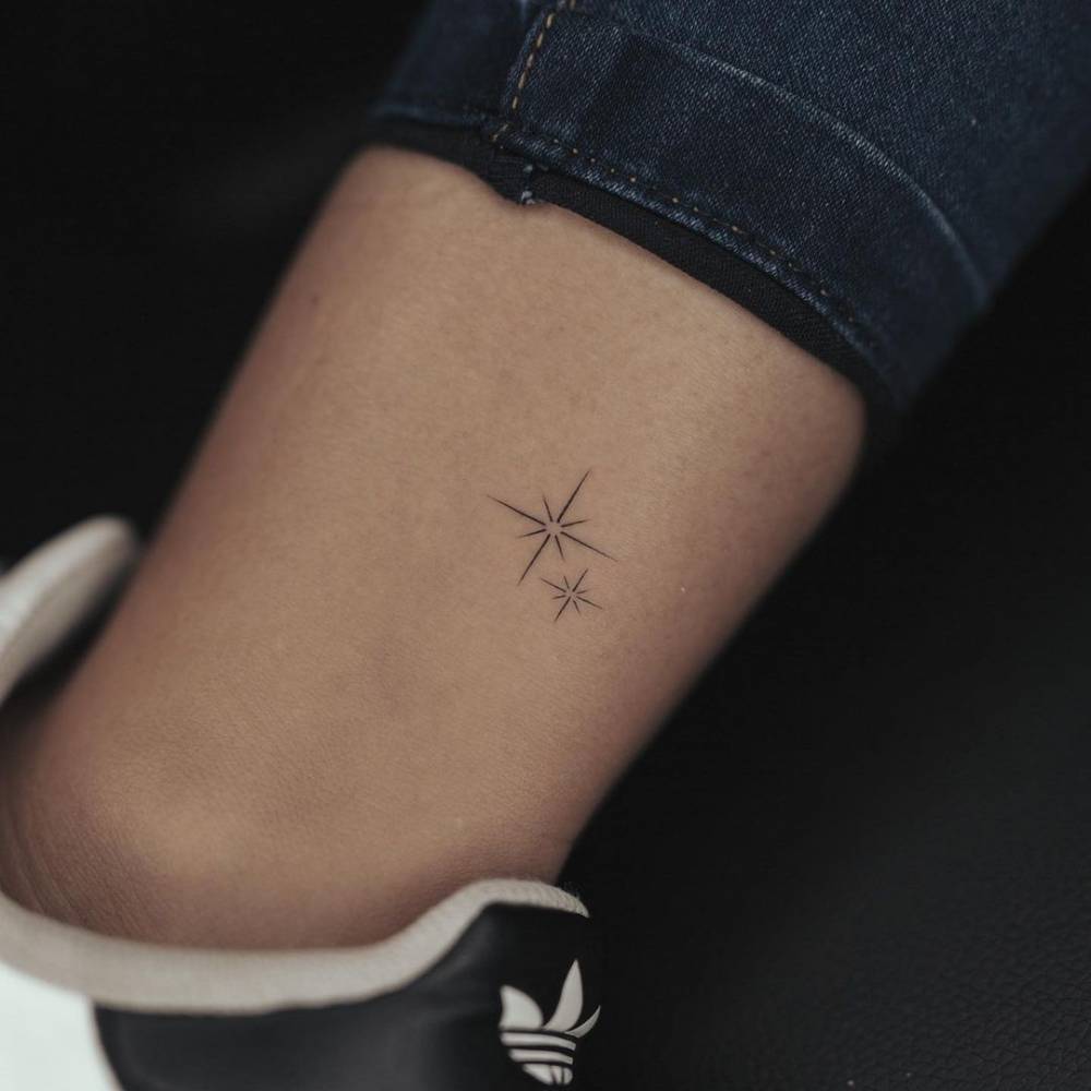 Detail Star Tattoos Nomer 20