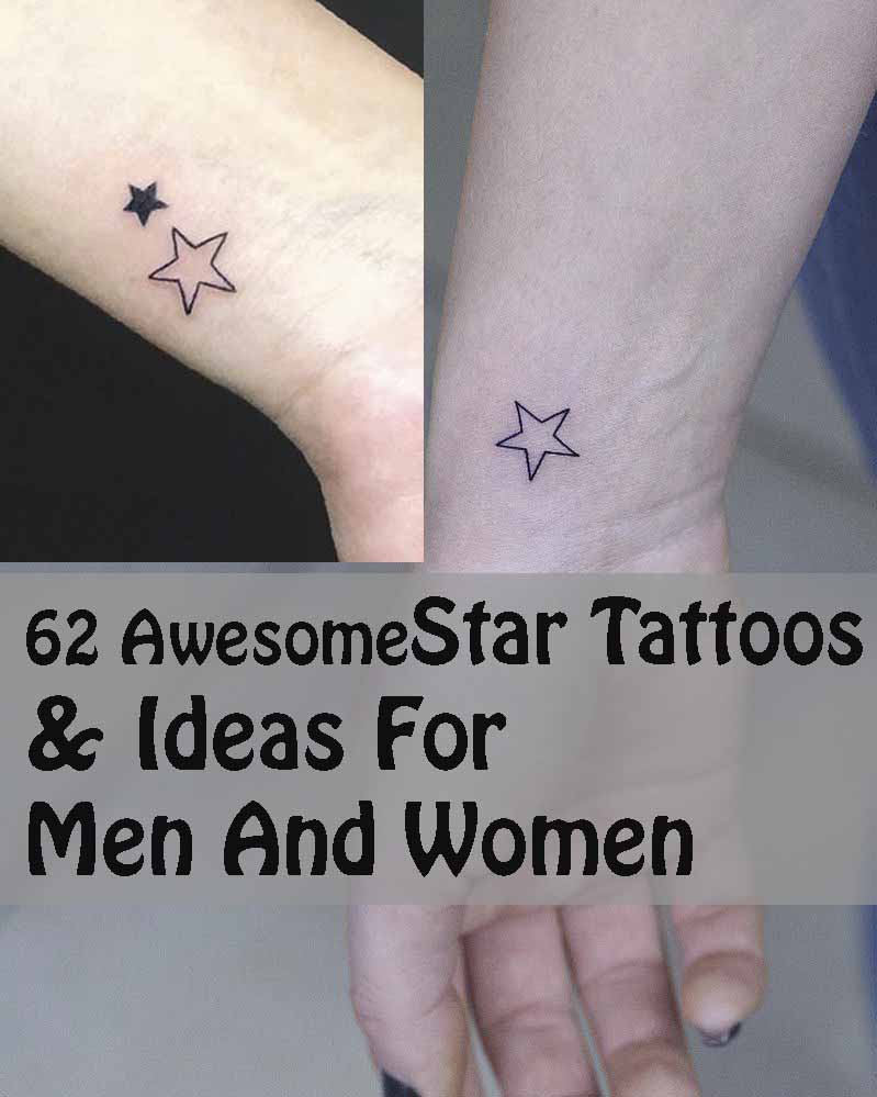 Detail Star Tattoos Nomer 27