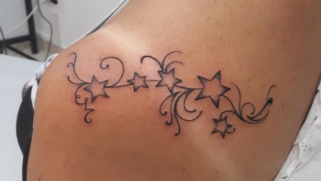 Detail Star Tattoos Nomer 31