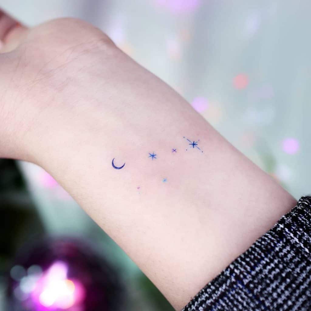 Detail Star Tattoos Nomer 9
