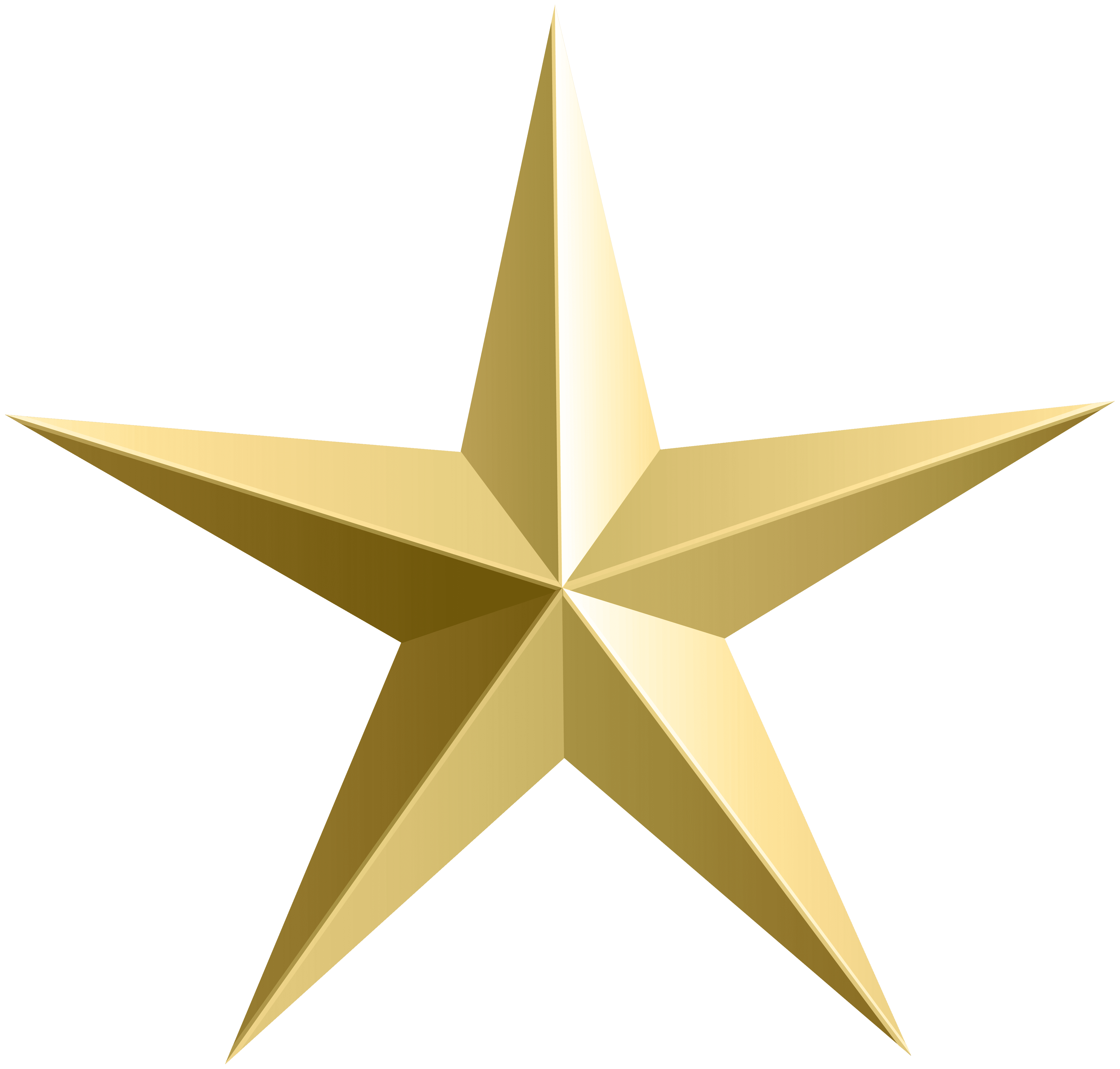 Detail Star Transparent Nomer 7