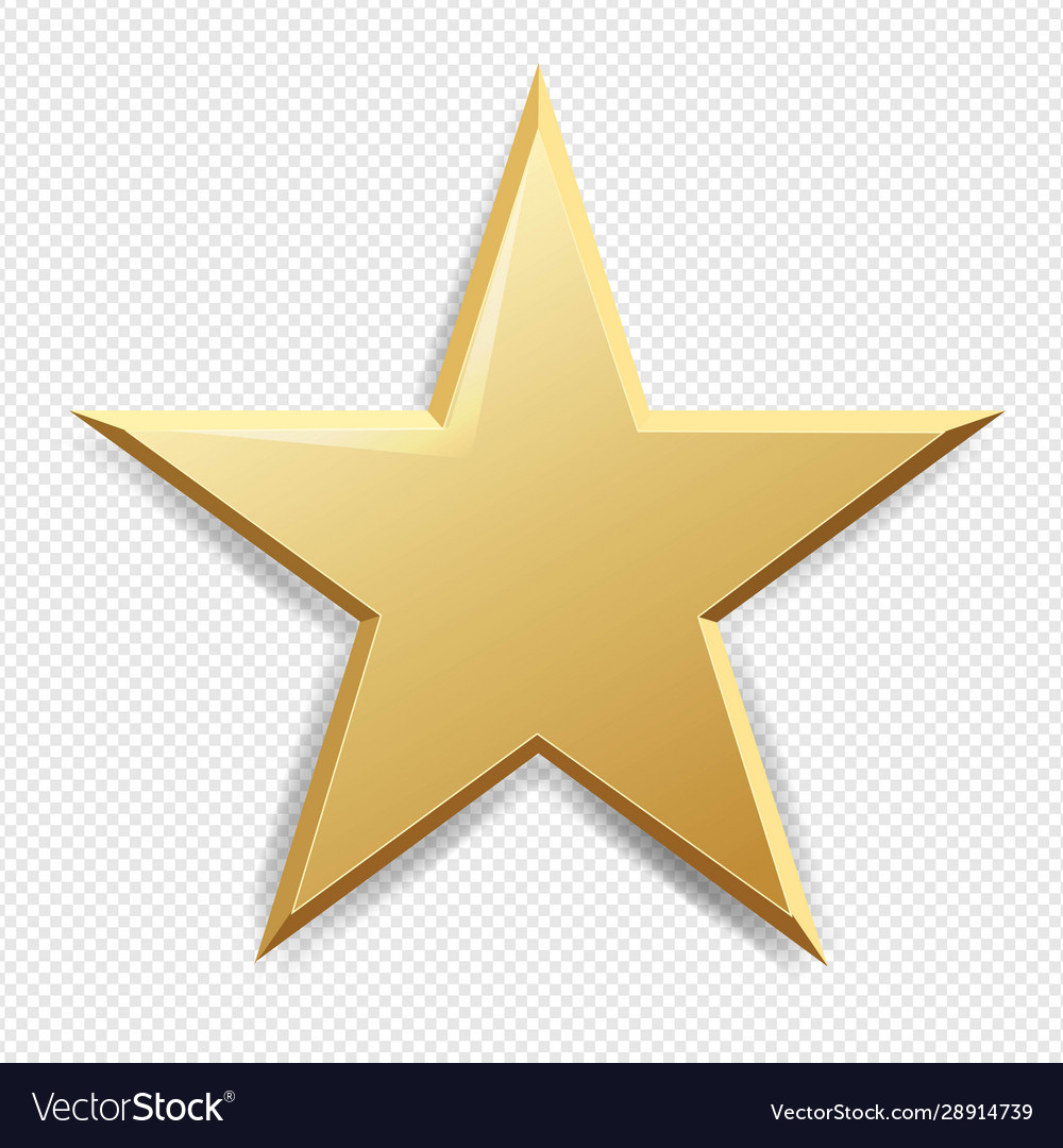 Detail Star Vector Transparent Background Nomer 9