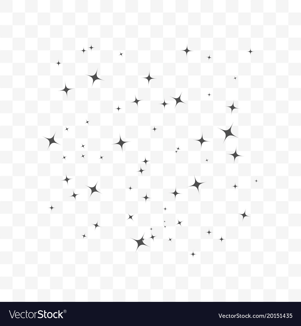 Detail Star Vector Transparent Background Nomer 10