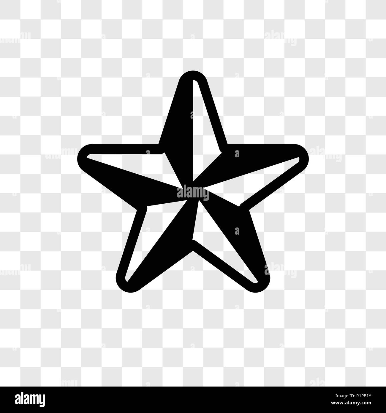 Detail Star Vector Transparent Background Nomer 12