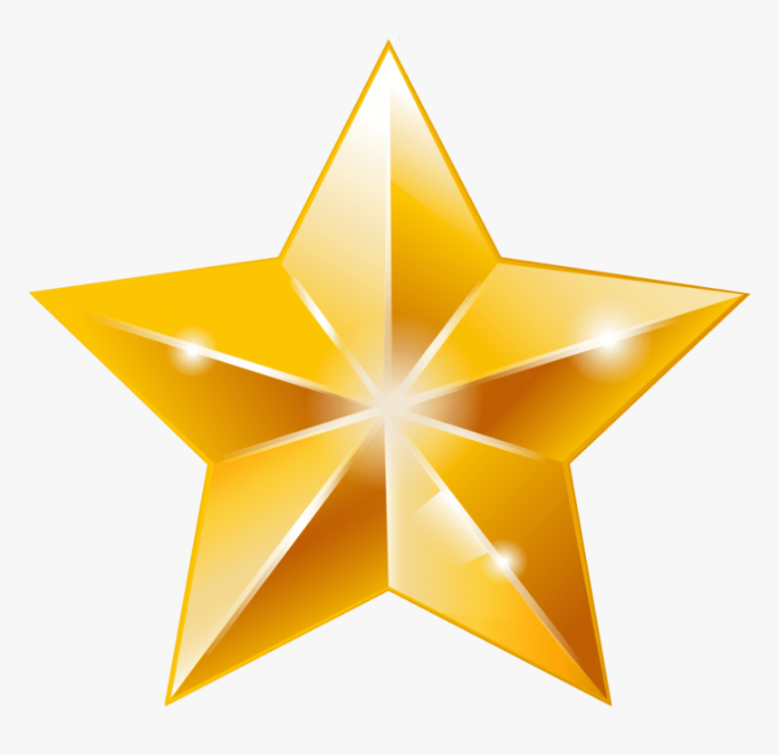 Detail Star Vector Transparent Background Nomer 29