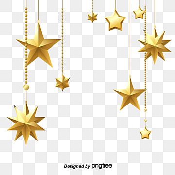 Detail Star Vector Transparent Background Nomer 31