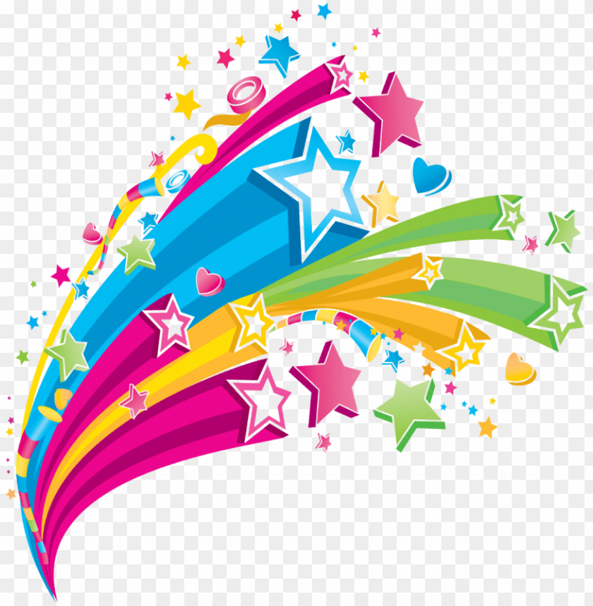 Detail Star Vector Transparent Background Nomer 40