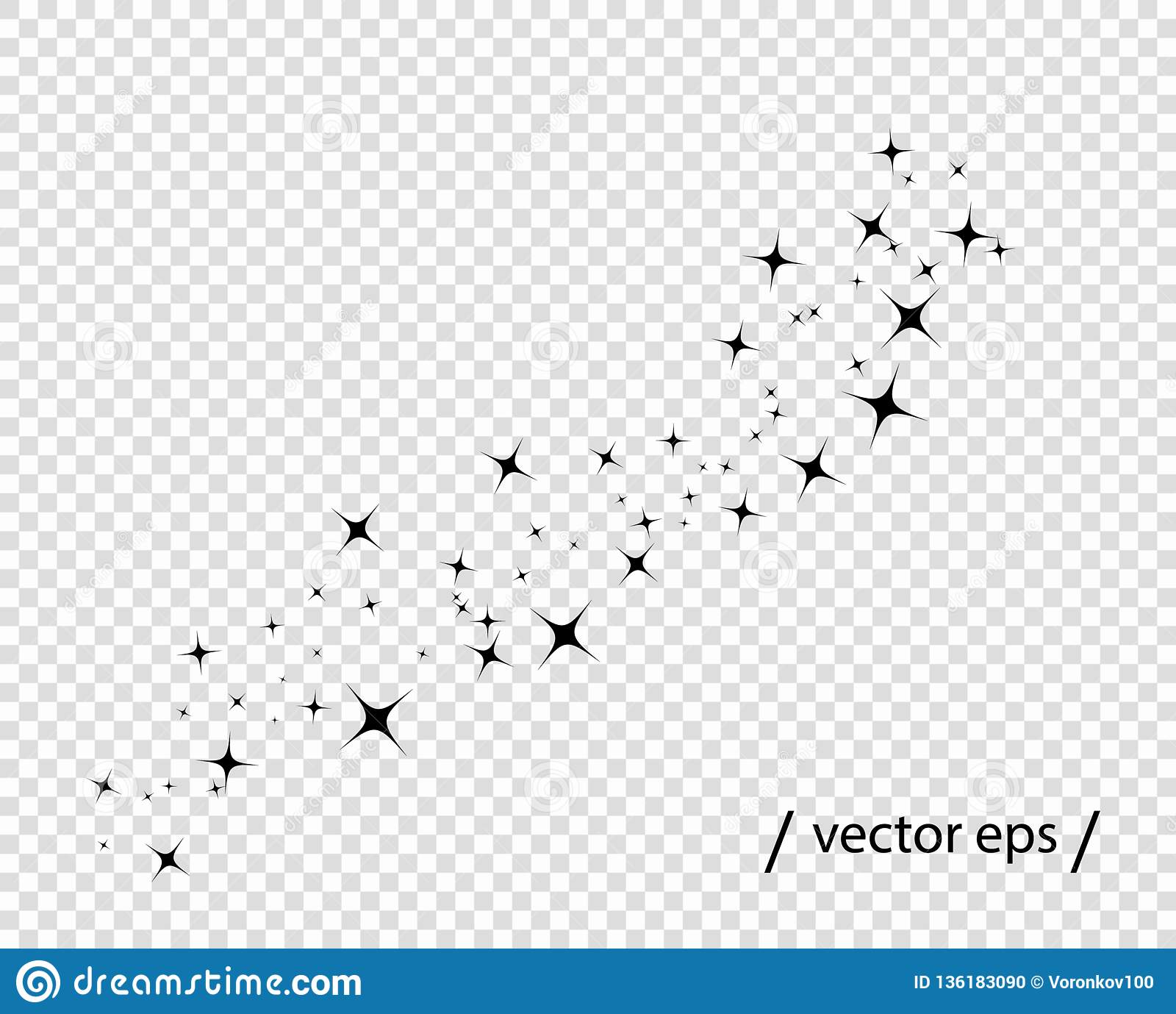 Detail Star Vector Transparent Background Nomer 45