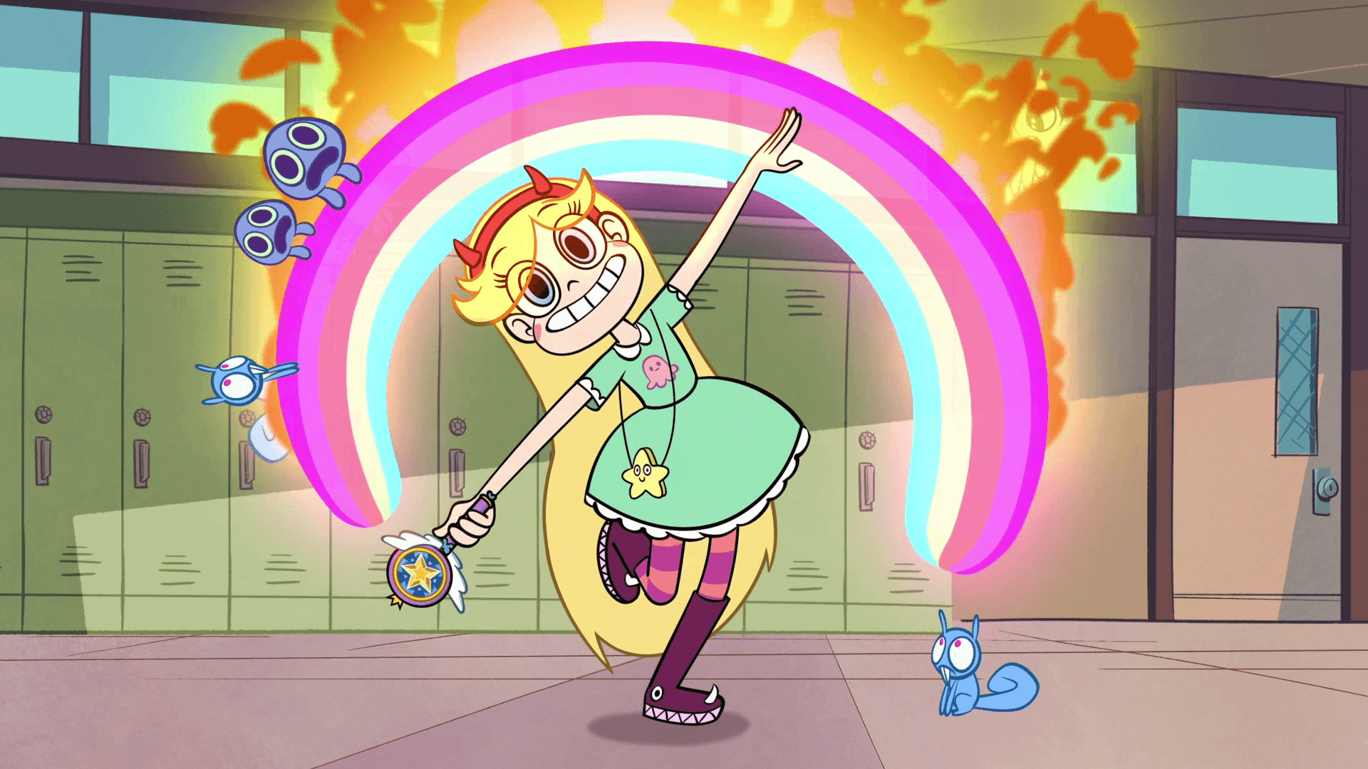 Star Vs The Forces Of Evil Wallpaper - KibrisPDR