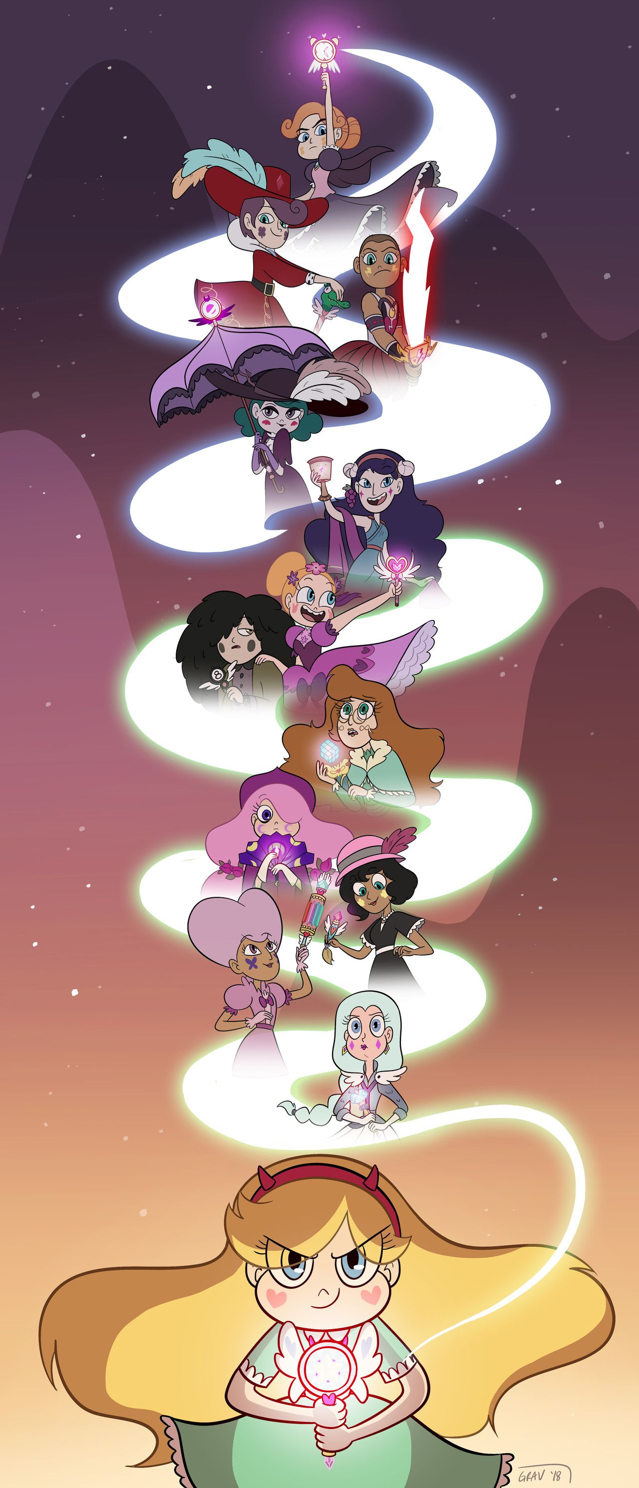 Detail Star Vs The Forces Of Evil Wallpaper Nomer 11