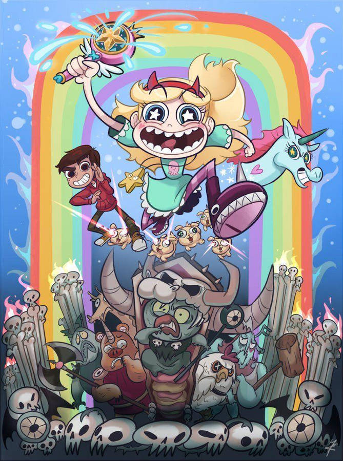 Detail Star Vs The Forces Of Evil Wallpaper Nomer 10