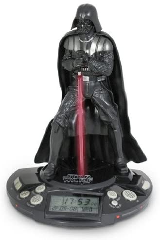 Detail Star Wars Alarm Clock Darth Vader Nomer 3