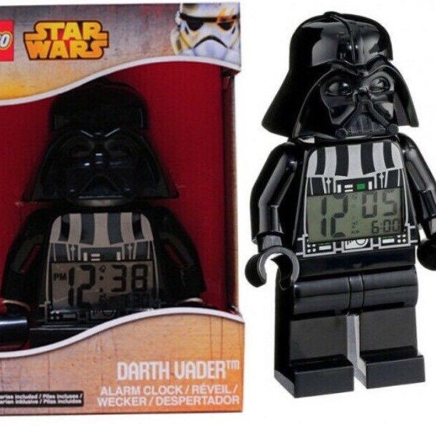 Detail Star Wars Alarm Clock Darth Vader Nomer 23