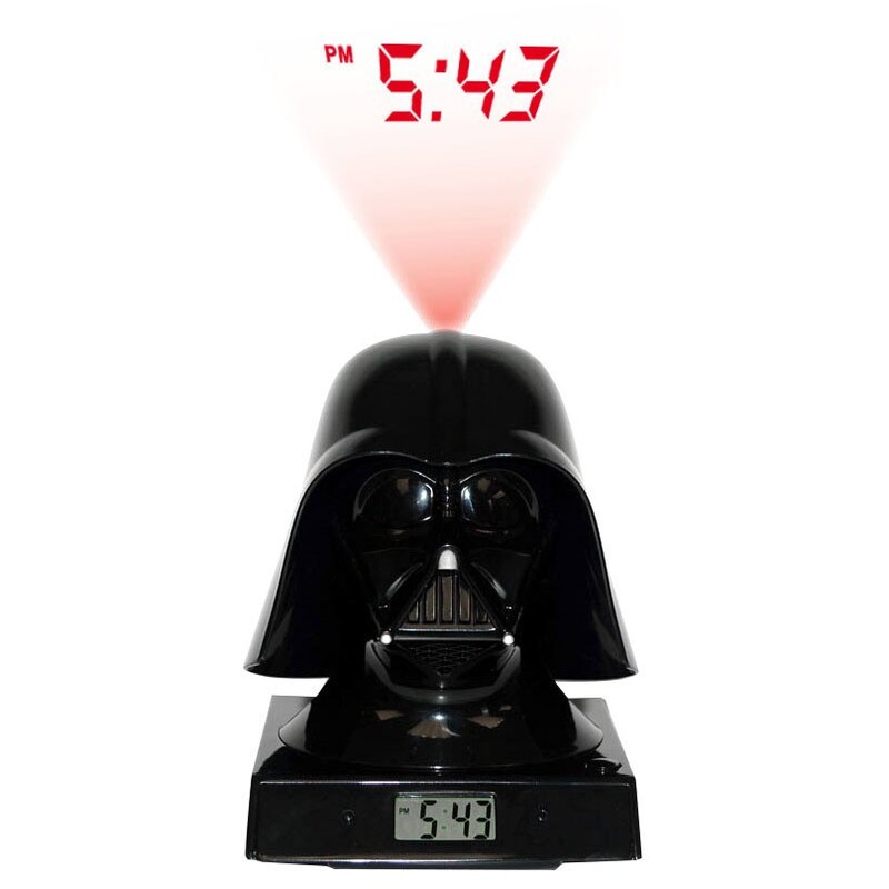 Detail Star Wars Alarm Clock Darth Vader Nomer 29