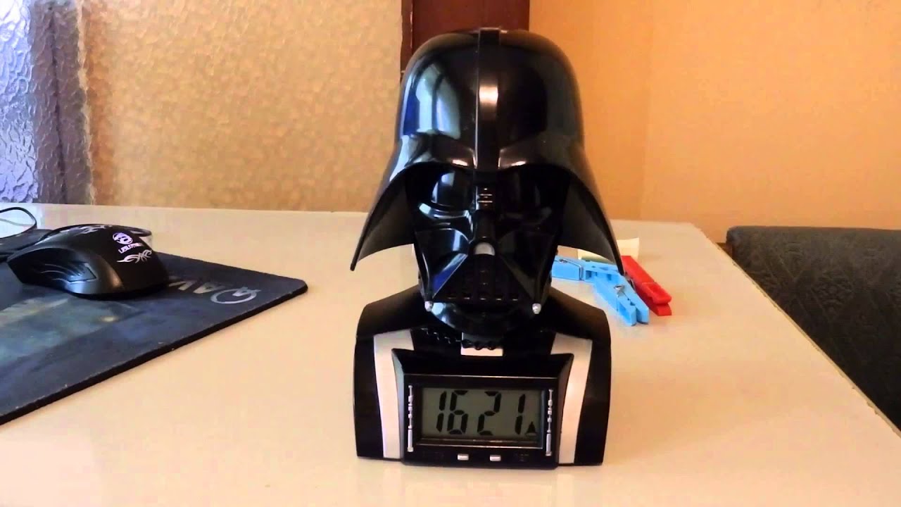 Detail Star Wars Alarm Clock Darth Vader Nomer 36