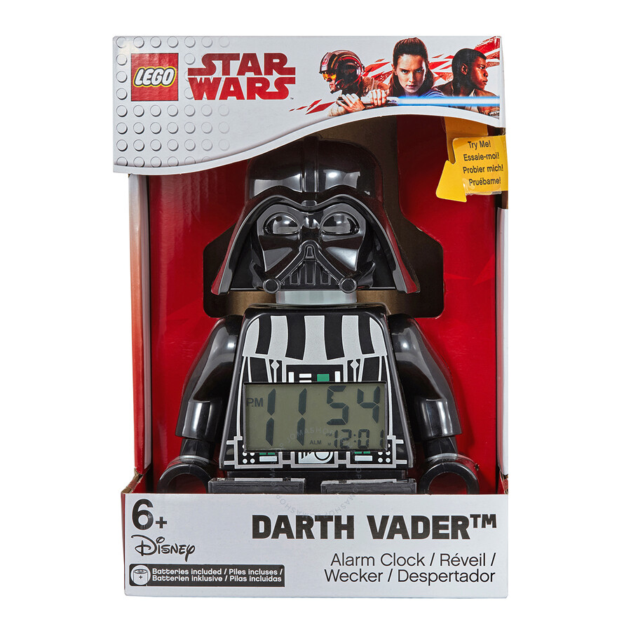 Detail Star Wars Alarm Clock Darth Vader Nomer 41