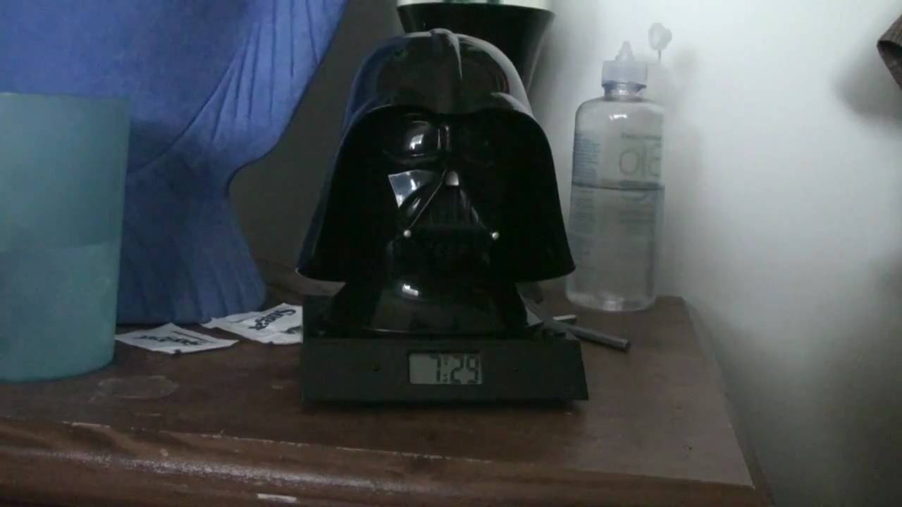 Detail Star Wars Alarm Clock Darth Vader Nomer 42