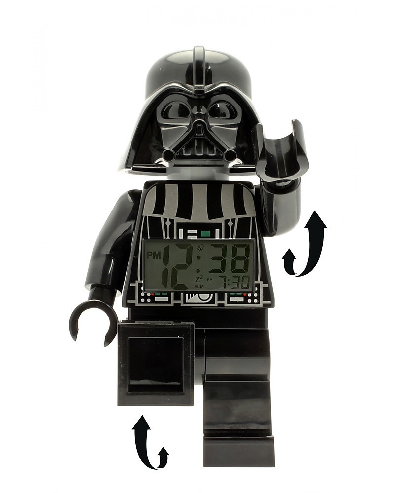 Detail Star Wars Alarm Clock Darth Vader Nomer 51