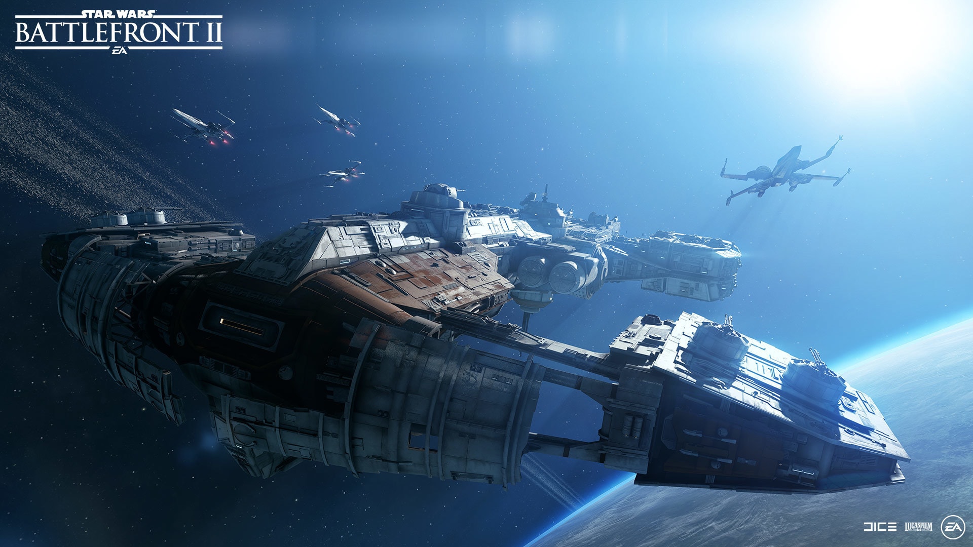 Detail Star Wars Battlefront Wallpaper Nomer 11