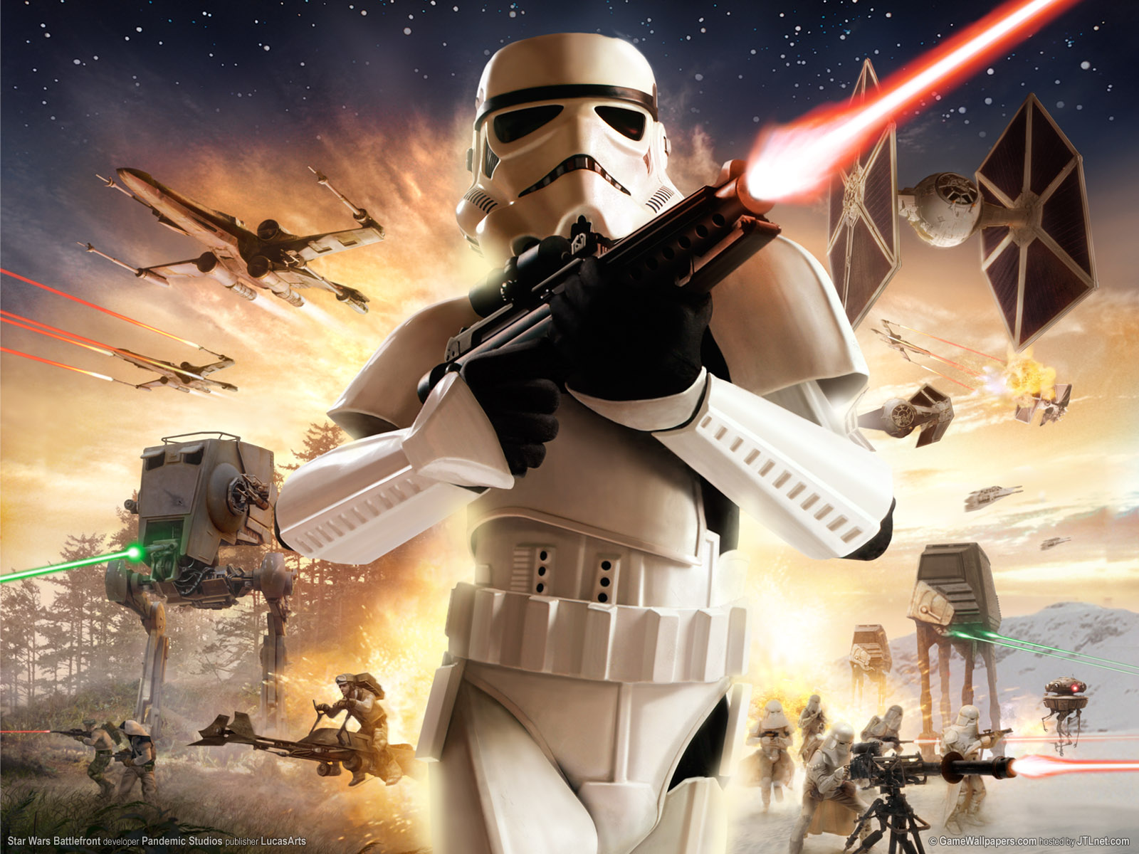 Detail Star Wars Battlefront Wallpaper Nomer 14