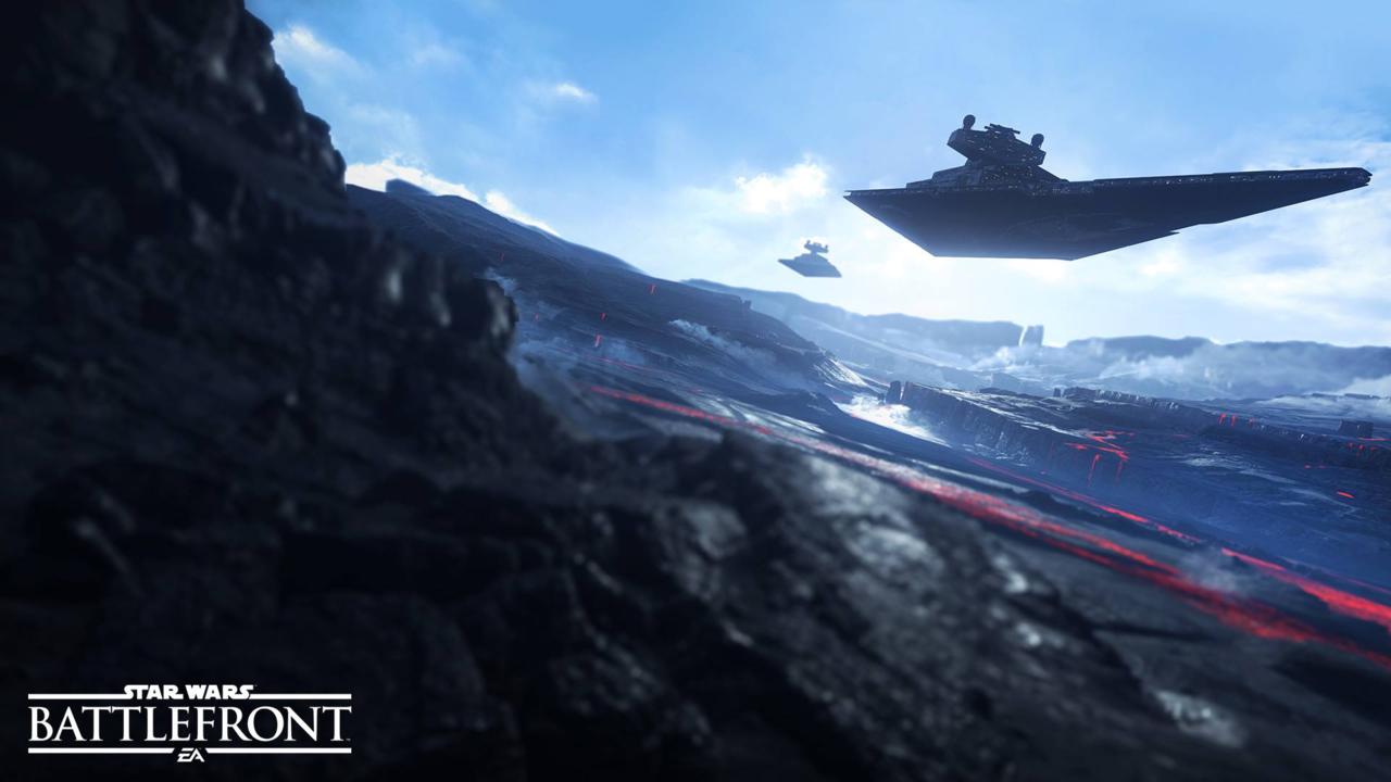 Detail Star Wars Battlefront Wallpaper Nomer 16