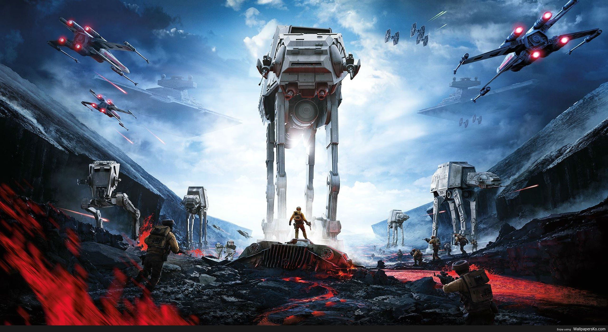 Detail Star Wars Battlefront Wallpaper Nomer 3