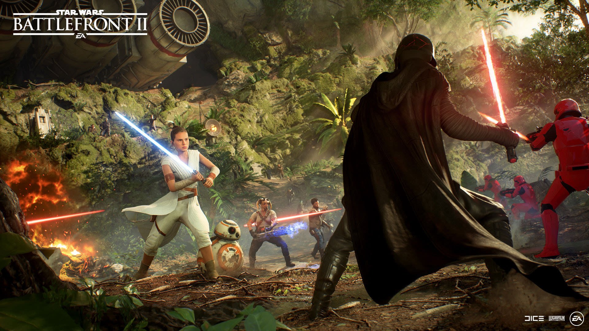 Detail Star Wars Battlefront Wallpaper Nomer 41