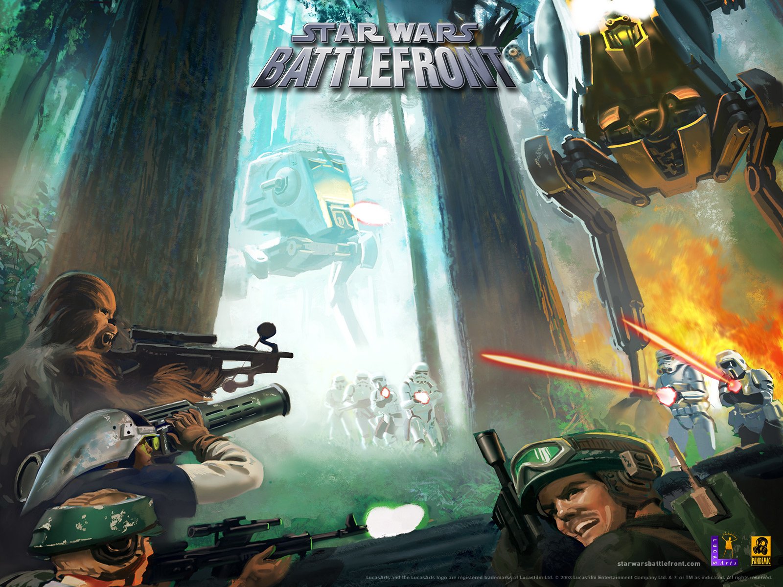 Detail Star Wars Battlefront Wallpaper Nomer 45