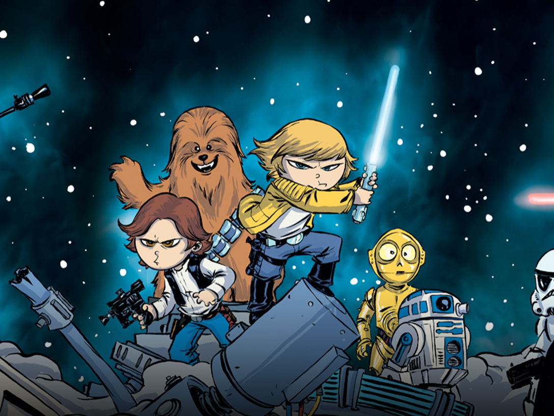 Detail Star Wars Cartoon Background Nomer 21